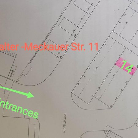 Quiet City-Apt, 4Min City-Center, 18Min Fair Nuernberg!!! Bagian luar foto