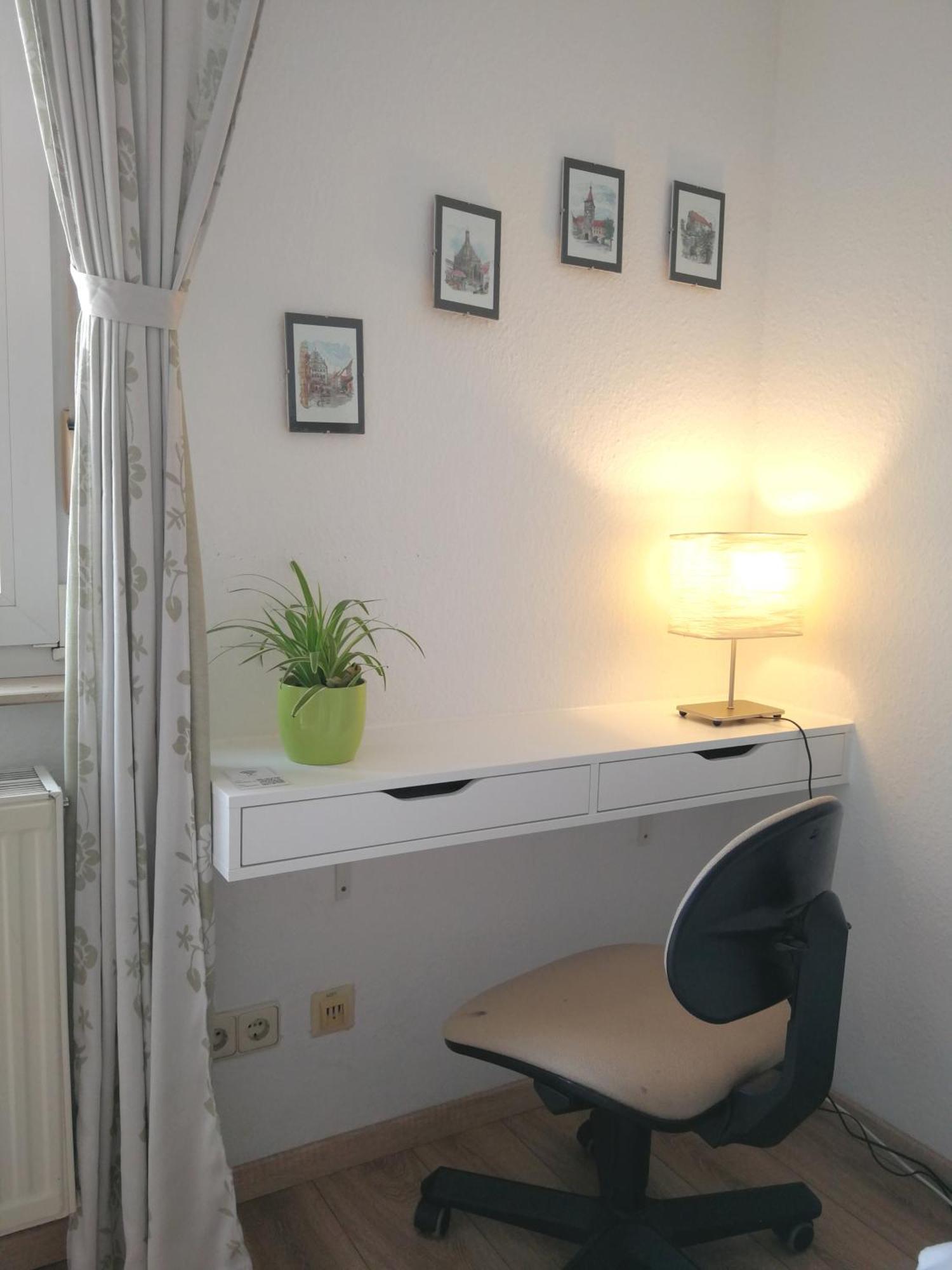 Quiet City-Apt, 4Min City-Center, 18Min Fair Nuernberg!!! Bagian luar foto