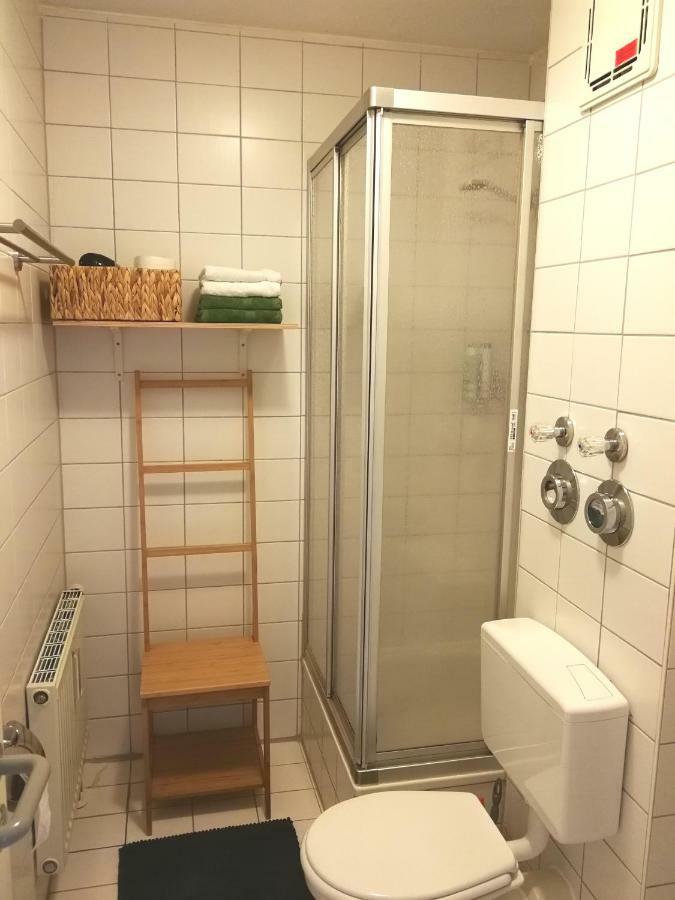 Quiet City-Apt, 4Min City-Center, 18Min Fair Nuernberg!!! Bagian luar foto